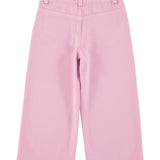 flare trousers | lilac