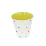 Glass |  Multicolor Hearts