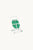 Gommu Pocket Stroller Striped Green