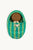 Gommu Green Striped Footmuff