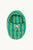 Gommu Green Striped Footmuff