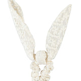 Scrunchie Ecru Lace