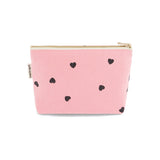 Handbag Medium |  Strawberry With Black Hearts