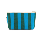 Handbag Medium |Turquoise Stripes