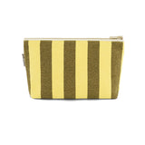 Handbag Medium |  Lemon & Olive Stripes