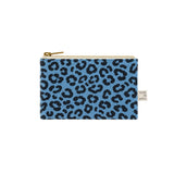 Handbag Small |  Animal print, Blue