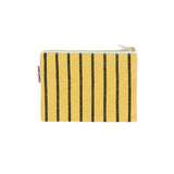 Handbag Small | Tennis Stripes, Yellow