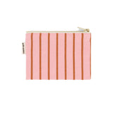 Handbag Small | Tennis Stripes, Pink