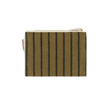 Handbag Small | Tennis Stripes, Olive