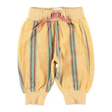 Baby Jogging Pants Sand with Double Stripes