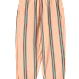 Jogging Pants Light Pink with Double Stripes