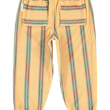 Jogging Pants Sand with Double Stripes