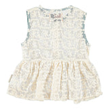 Lace Blouse Ecru