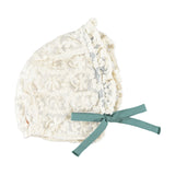 Lace Bonnet Ecru