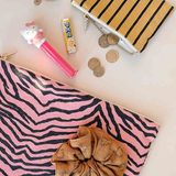 Handbag Big |  Pink Zebra
