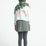 Longsleeve T'shirt Light Grey with Multicolor Juice Box Print