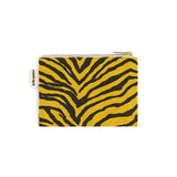 Handbag Small | Zebra print, Yellow