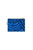 Handbag Small | Zebra print, Blue