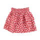 Short skirt | Pink w/ red apples