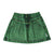 Short skirt | Washed green