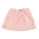 Short skirt | Washed pink