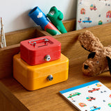 Medium Money Box | Yellow