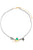 Necklace cord | Black & White w/ pendant