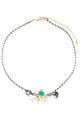 Necklace cord | Black & White w/ pendant