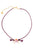 Necklace cord | Purple w/ pendant