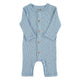 newborn babygrow | blue w/ little stars