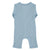 newborn babygrow | blue w/ little stars