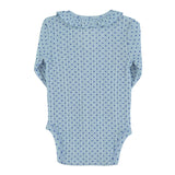 newborn body w/ collar | blue w/ little hearts