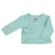 newborn cardigan v-neck | mint