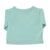 newborn cardigan v-neck | mint