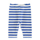 newborn leggings | blue & white stripes