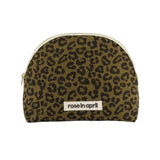 Oval Toilet Bag | Animal print, Olive