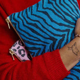 Handbag Big | Animal print, Bubble Pink