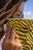 Handbag Big | Zebra print, Yellow