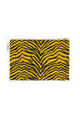 Handbag Big | Zebra print, Yellow