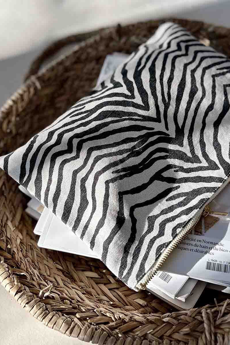 Handbag Big | Zebra print, Greije