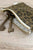 Handbag Small | Animal print, Olive