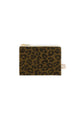 Handbag Small | Animal print, Olive