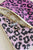 Handbag Small | Animal print, Orchid