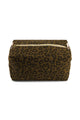 Toilet bag | Animal print, Olive