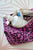 Toilet bag | Animal print, Orchid