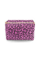 Toilet bag | Animal print, Orchid