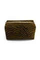 Toilet bag | Zebra print, Tapenade