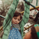 Dungarees Washed Navy Denim with Stars