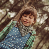 Dungarees Washed Navy Denim with Stars