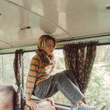 Unisex Trousers Grey Denim